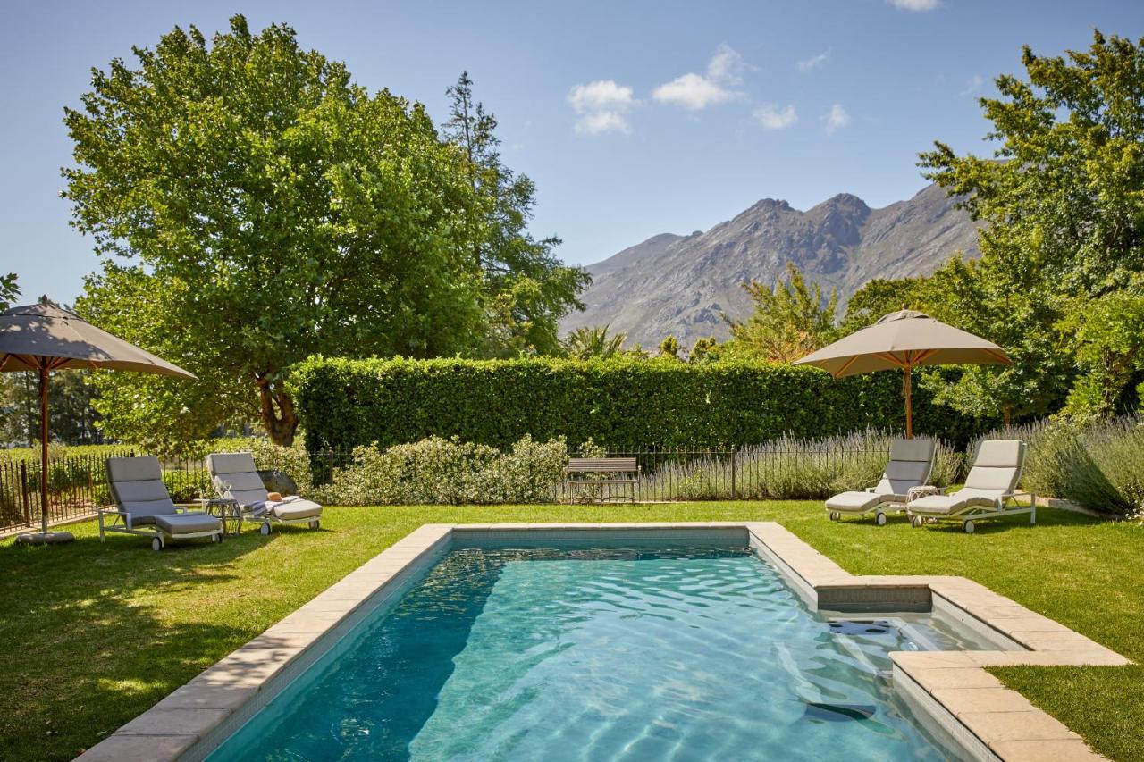 La Cle Lodge Franschhoek Kültér fotó