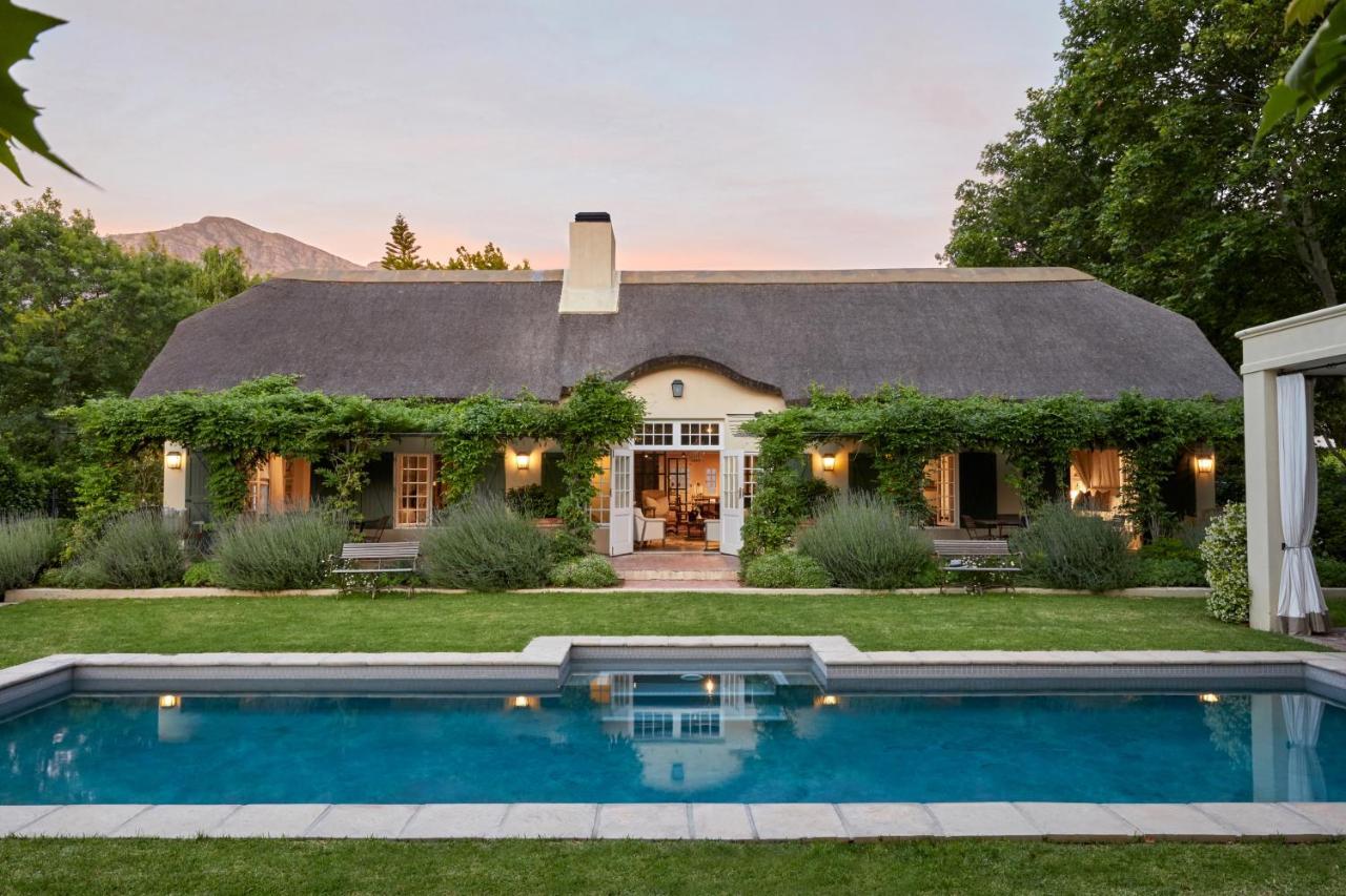 La Cle Lodge Franschhoek Kültér fotó