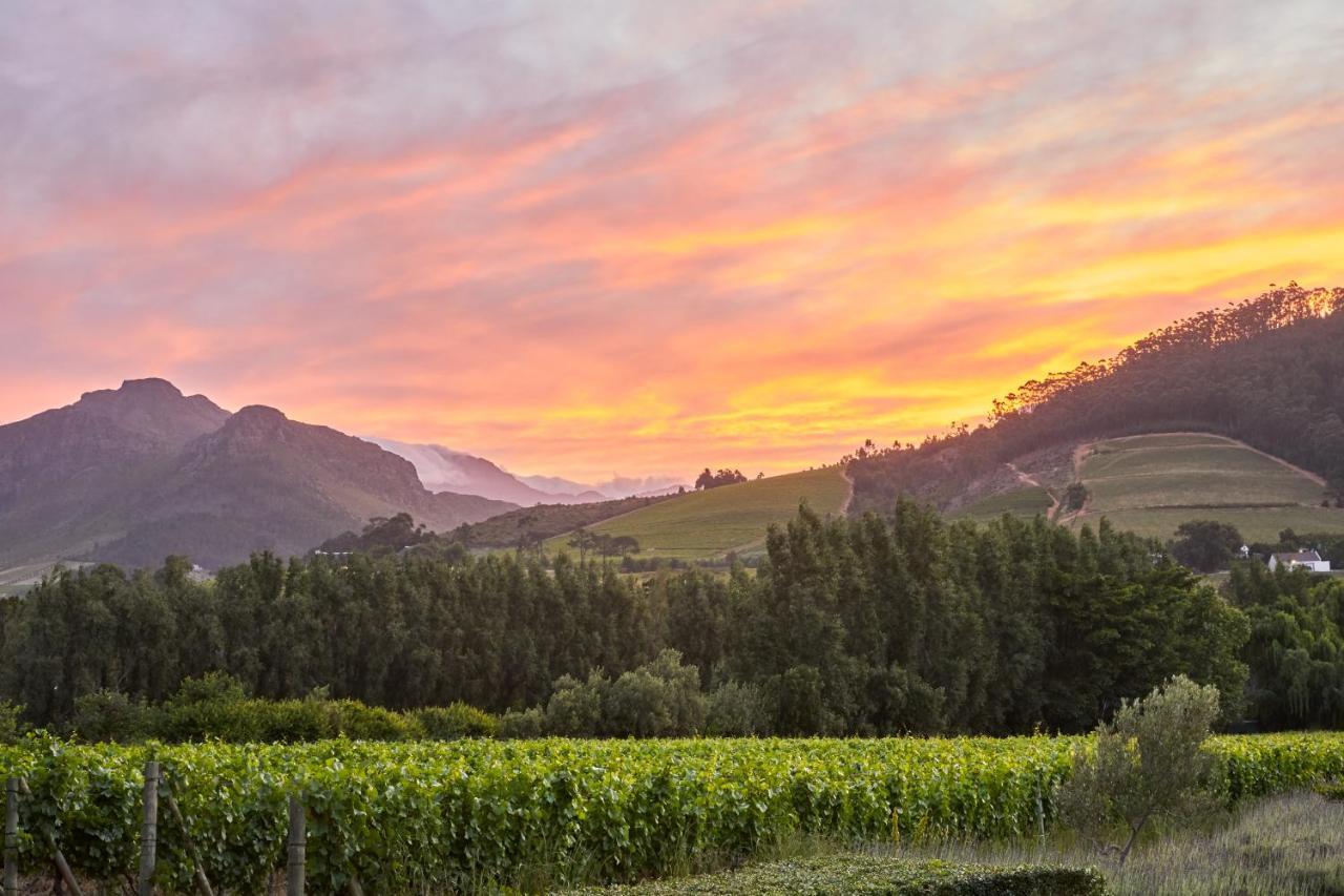 La Cle Lodge Franschhoek Kültér fotó