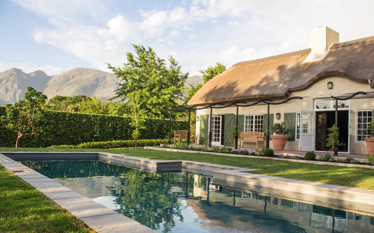 La Cle Lodge Franschhoek Kültér fotó