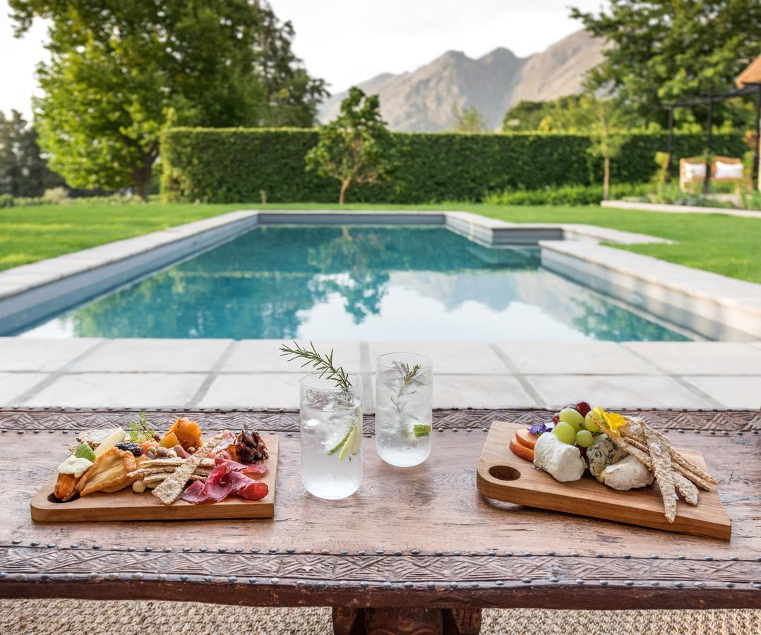 La Cle Lodge Franschhoek Kültér fotó