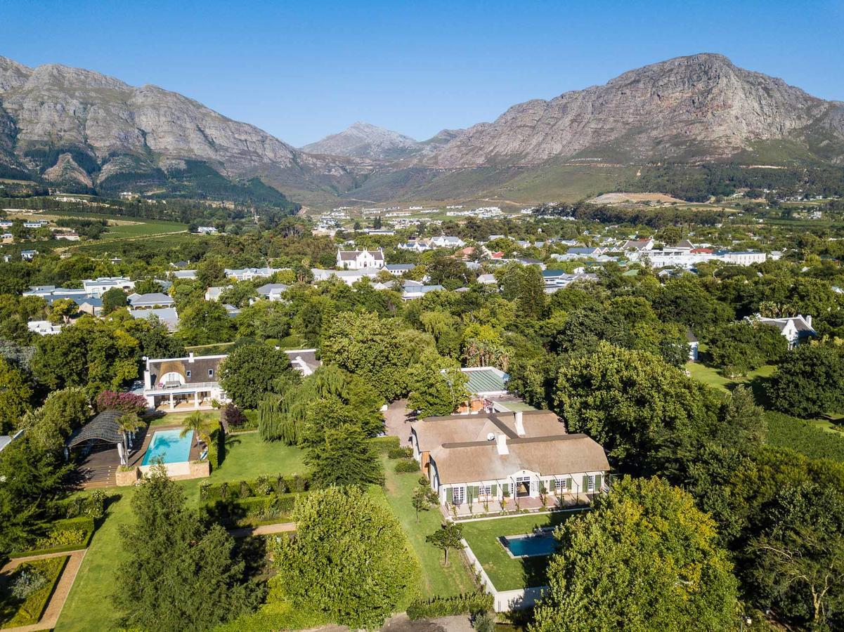 La Cle Lodge Franschhoek Kültér fotó