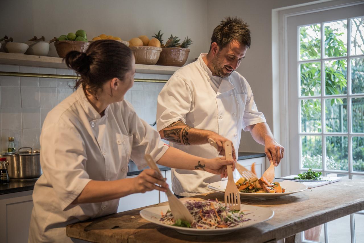 La Cle Lodge Franschhoek Kültér fotó