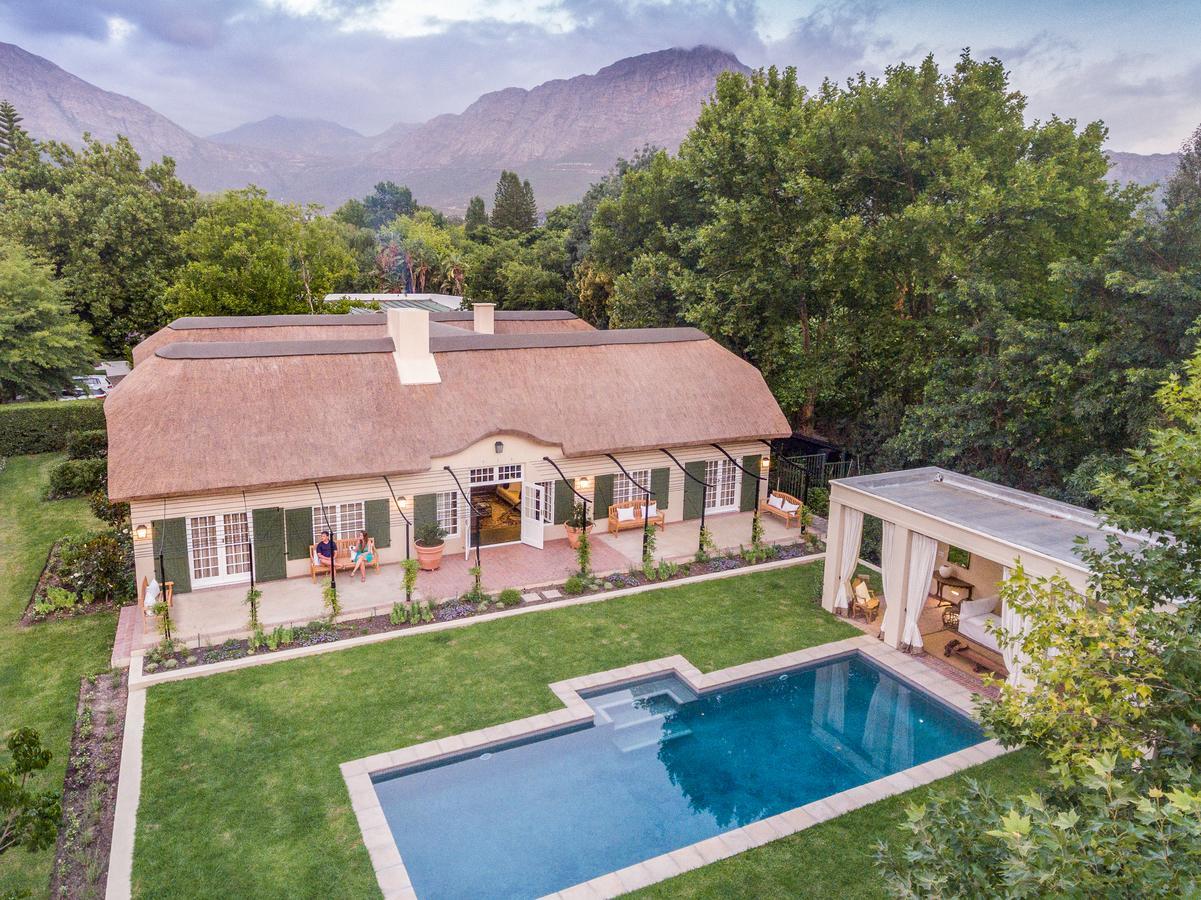 La Cle Lodge Franschhoek Kültér fotó