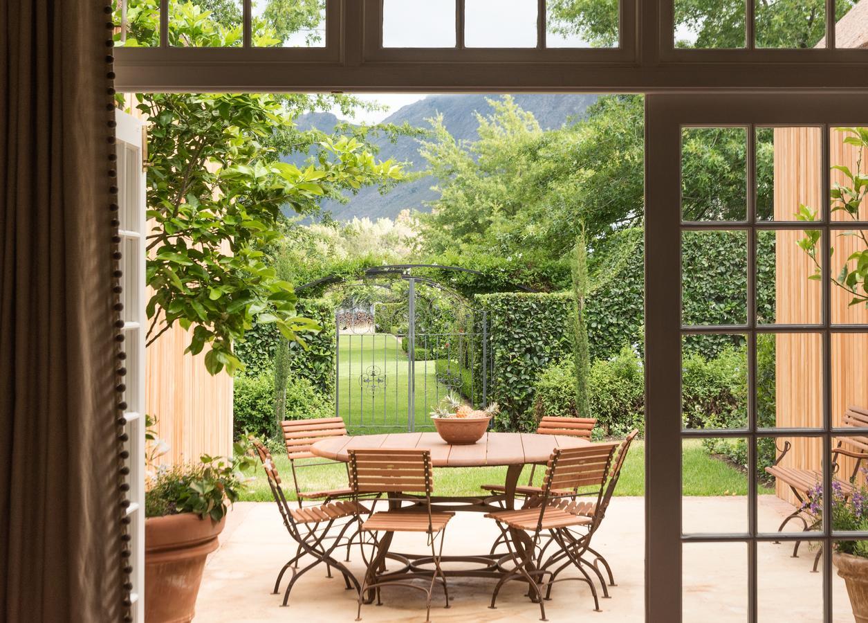 La Cle Lodge Franschhoek Kültér fotó
