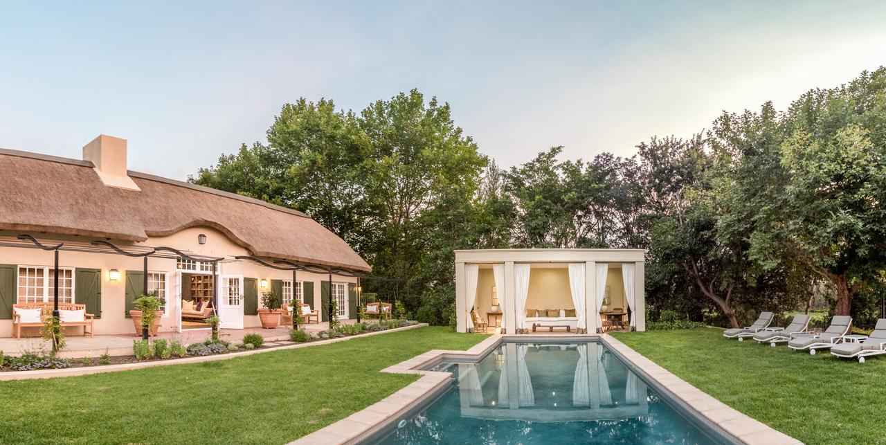 La Cle Lodge Franschhoek Kültér fotó