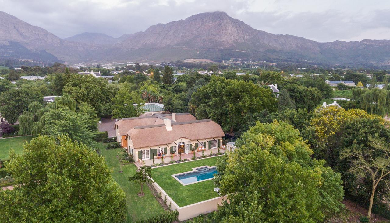 La Cle Lodge Franschhoek Kültér fotó