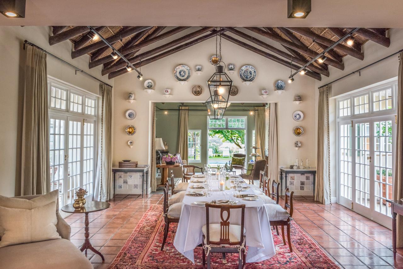 La Cle Lodge Franschhoek Kültér fotó