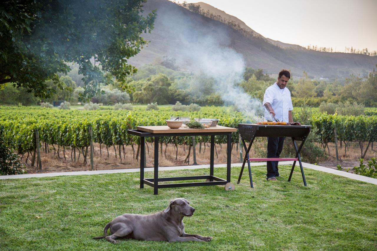 La Cle Lodge Franschhoek Kültér fotó