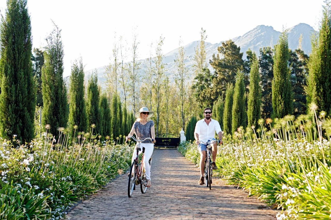 La Cle Lodge Franschhoek Kültér fotó
