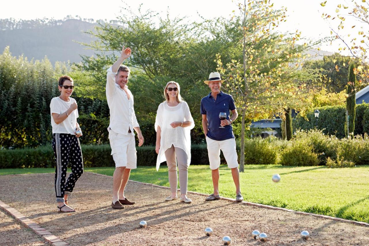 La Cle Lodge Franschhoek Kültér fotó