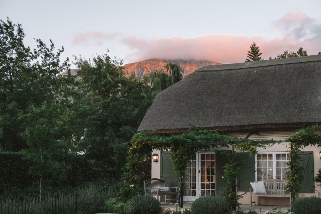 La Cle Lodge Franschhoek Kültér fotó